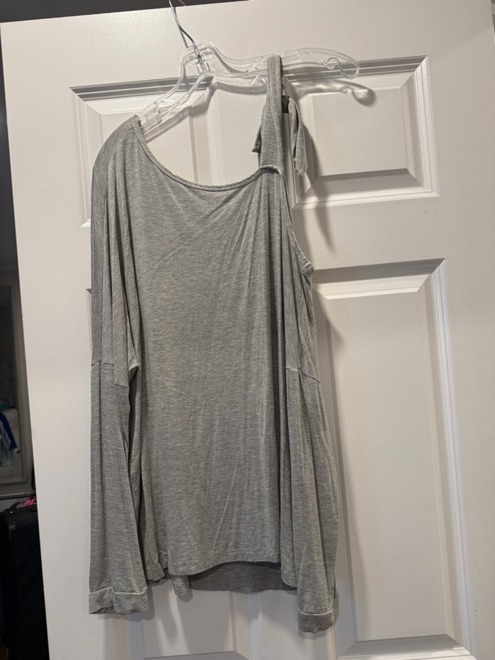 Joia Tie Shoulder Top